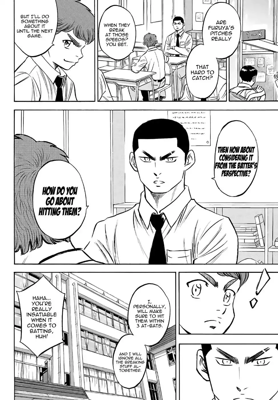 Daiya no A - Act II Chapter 132 6